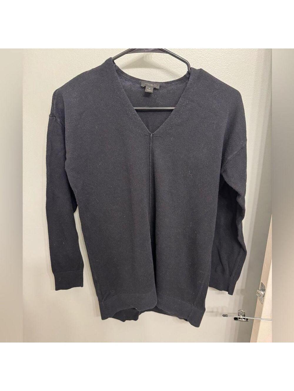 Ann Taylor Women's Black Shirt